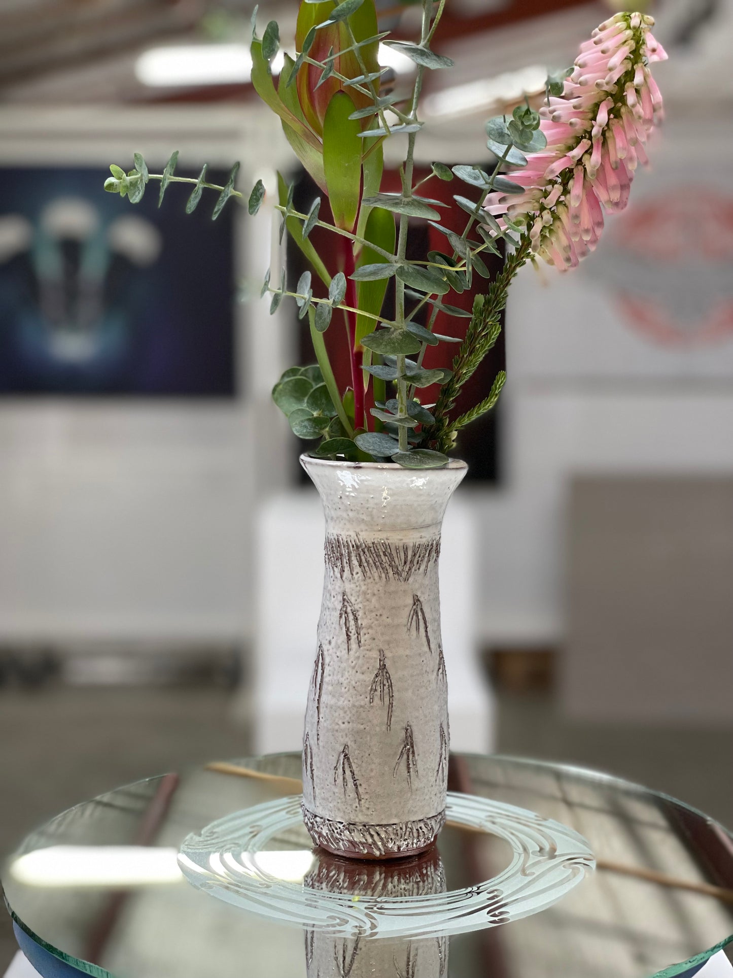 Korowai vase - Tusk
