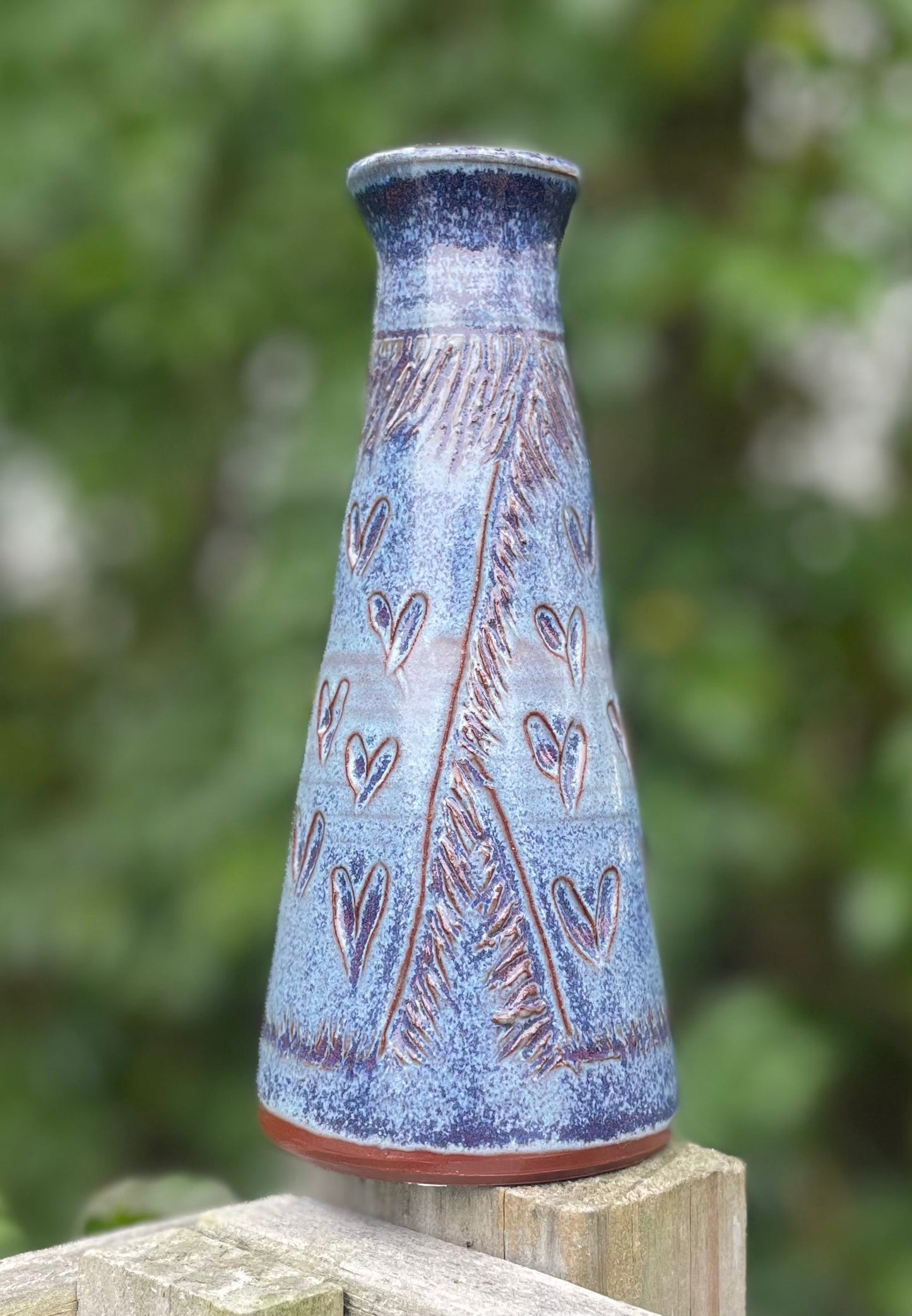 Korowai Vase - Denim