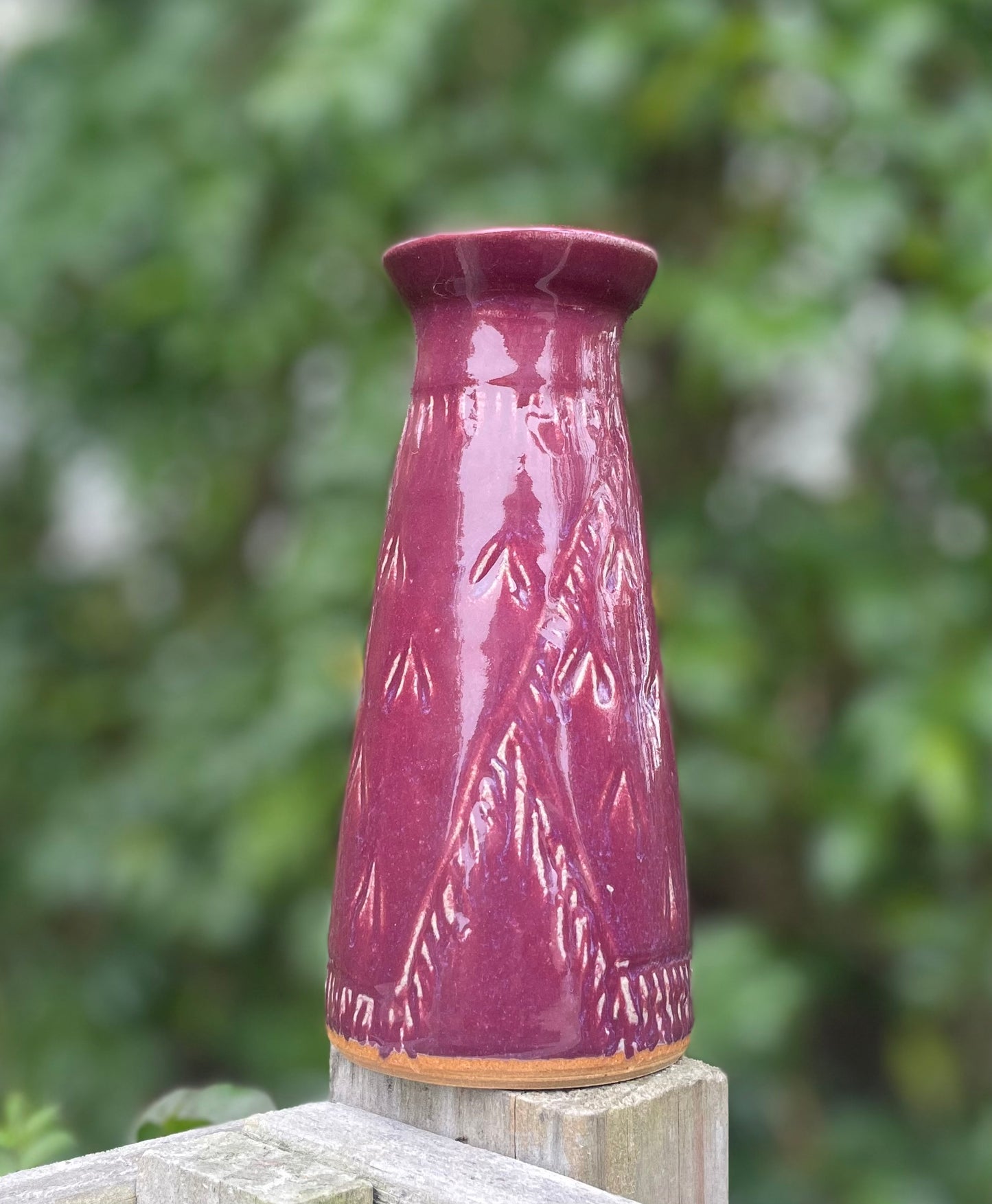 Korowai Vase - Rosé