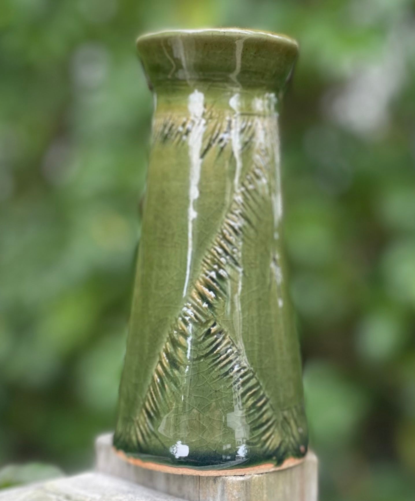Korowai Vase - Clover