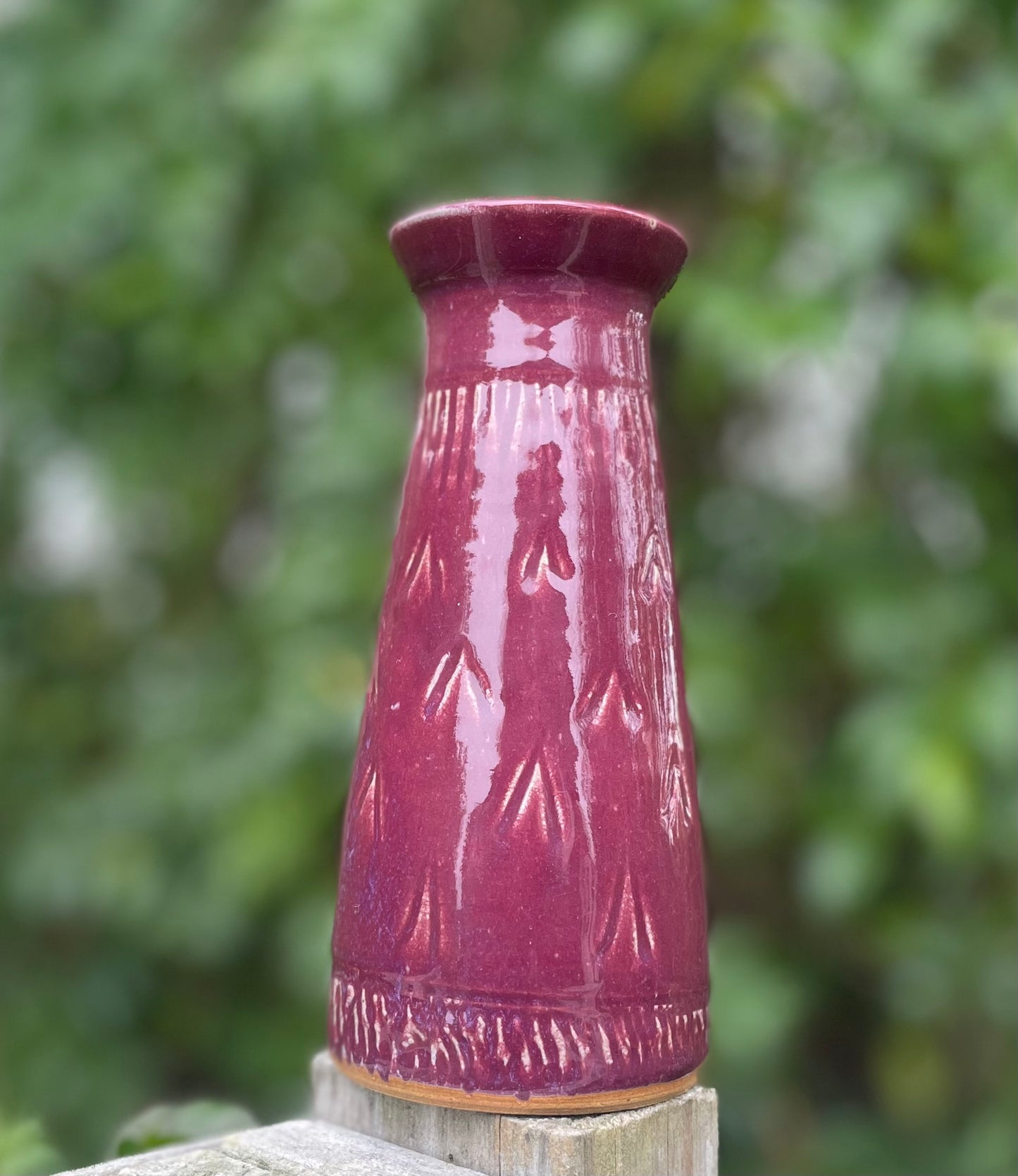 Korowai Vase - Rosé