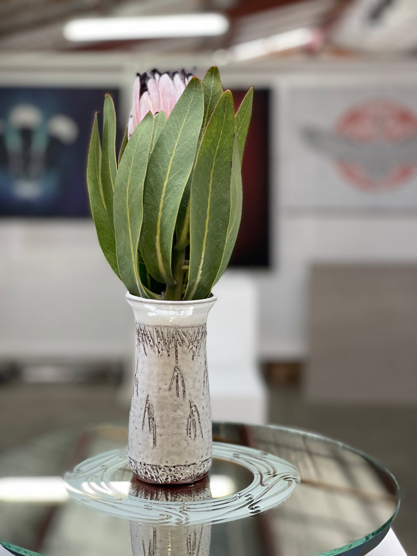 Korowai vase - Tusk