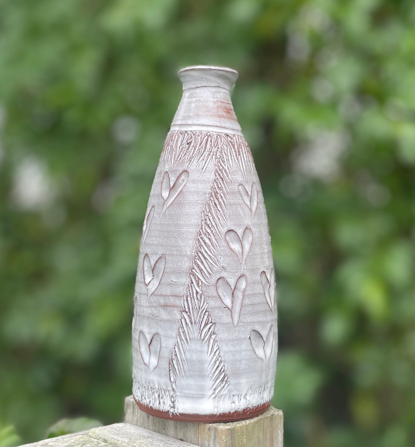 Korowai Vase - Tusk