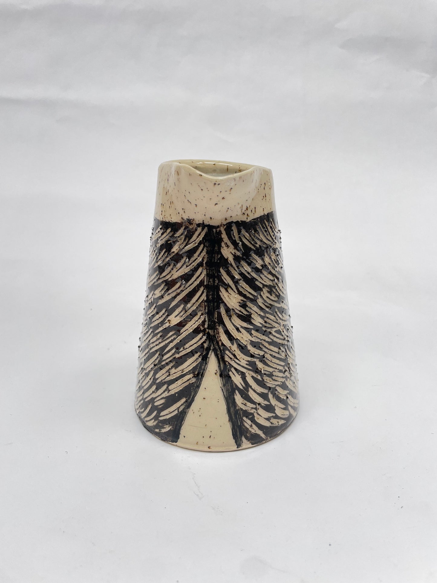 “Feathered” Creamer