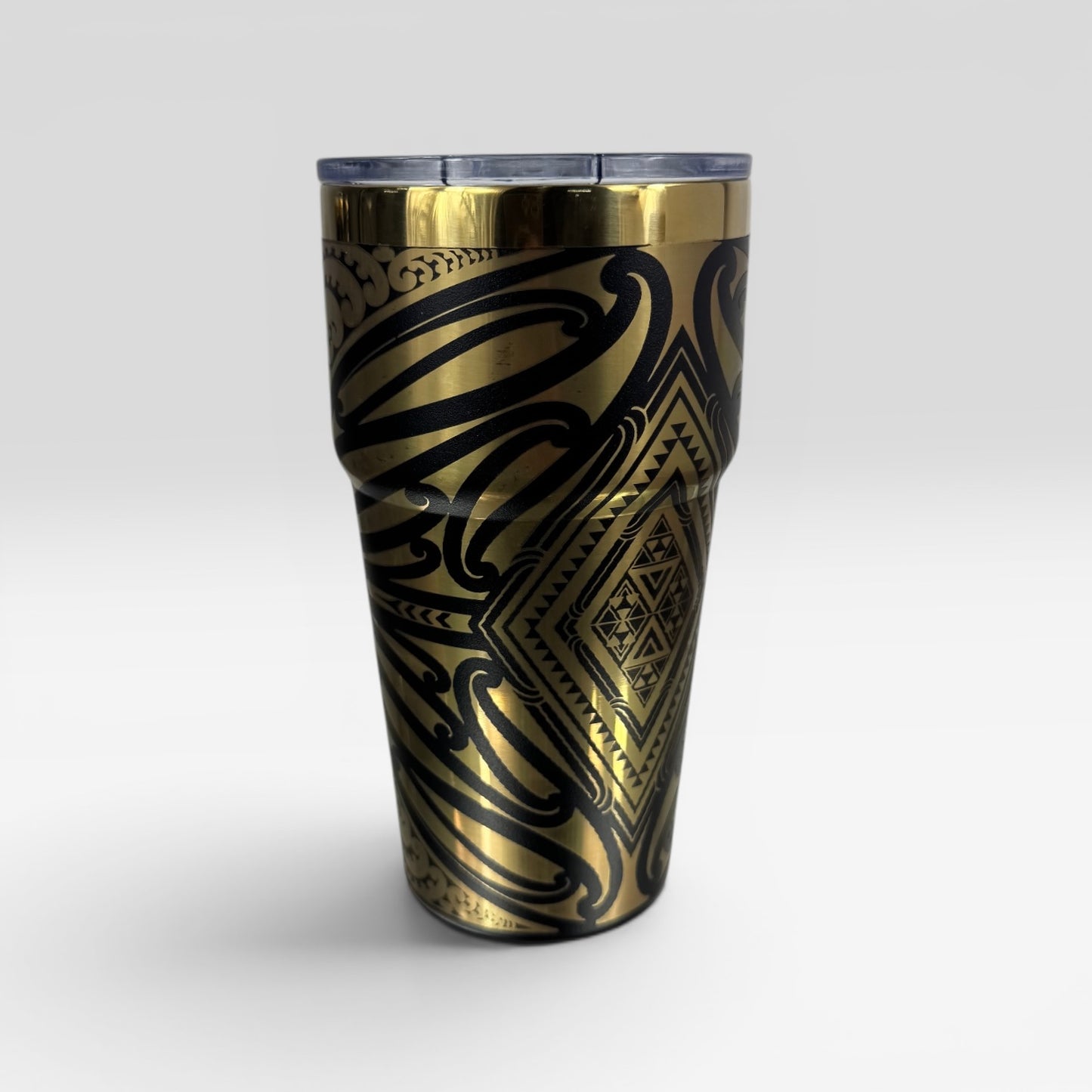 Premium Ion-Plated Stainless Steel Travel Tumbler - 600ml