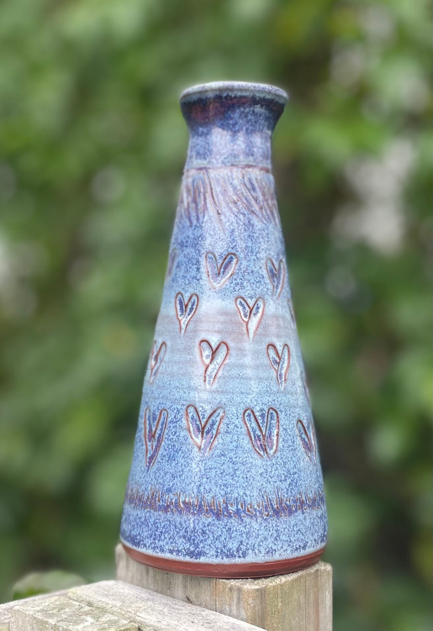 Korowai Vase - Denim
