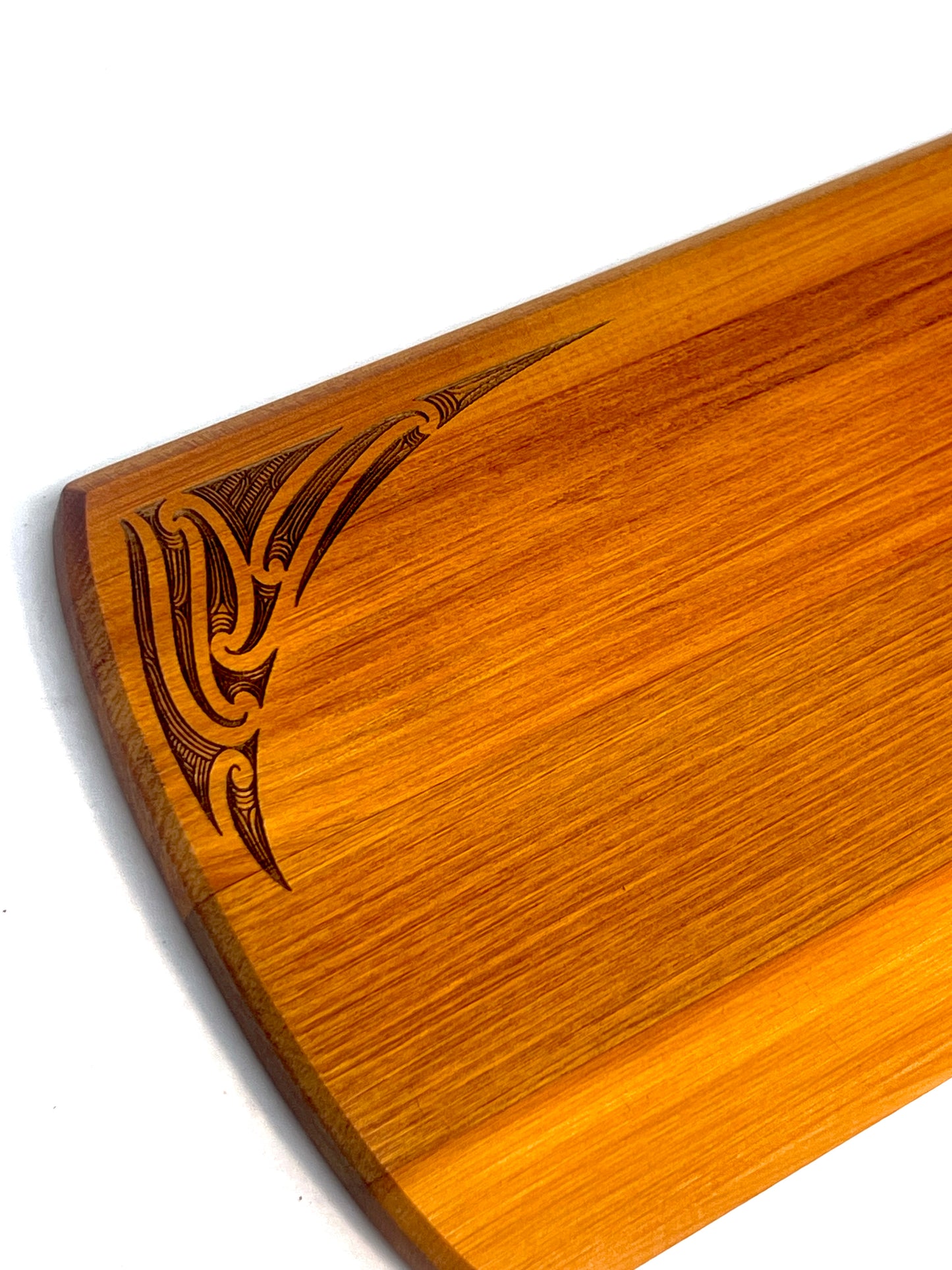 Serving Platter w/Moko Detailing