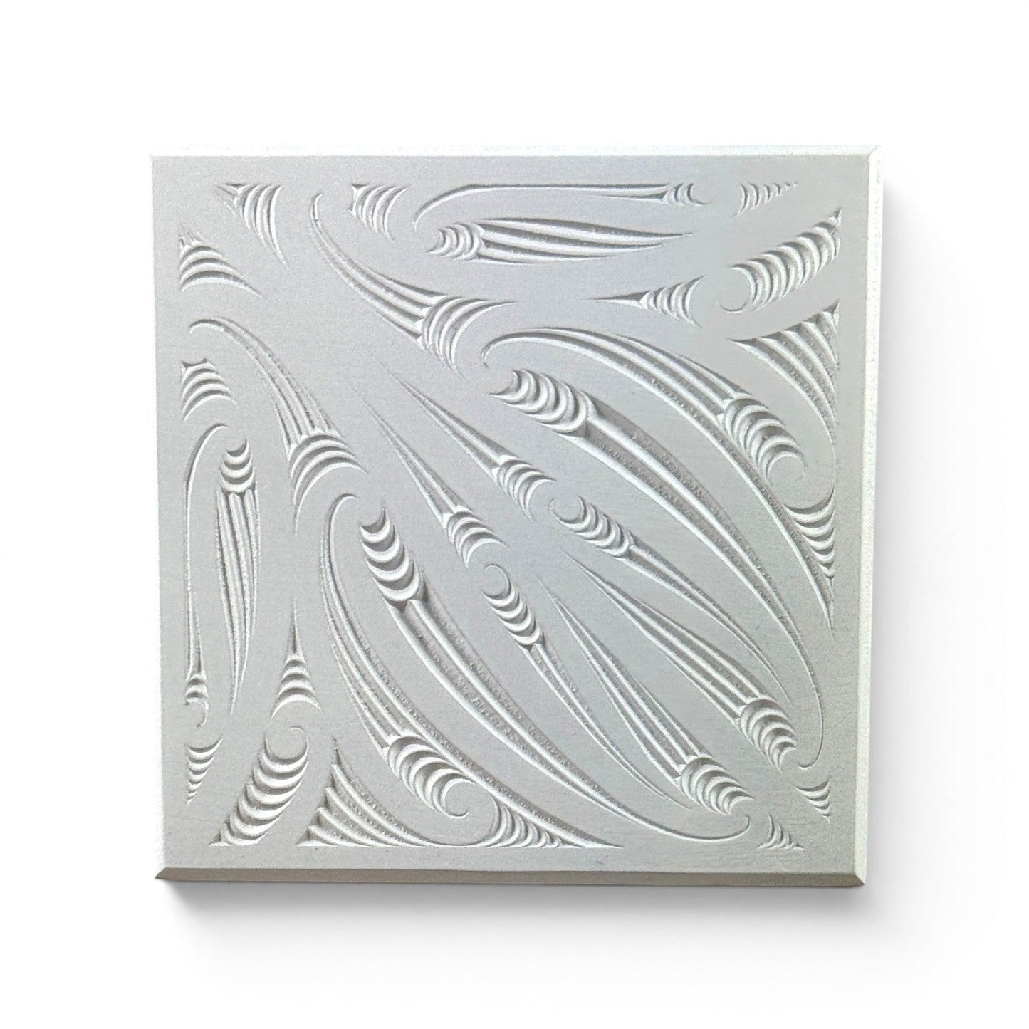 Aho Art Plaque - Kowhaiwhai