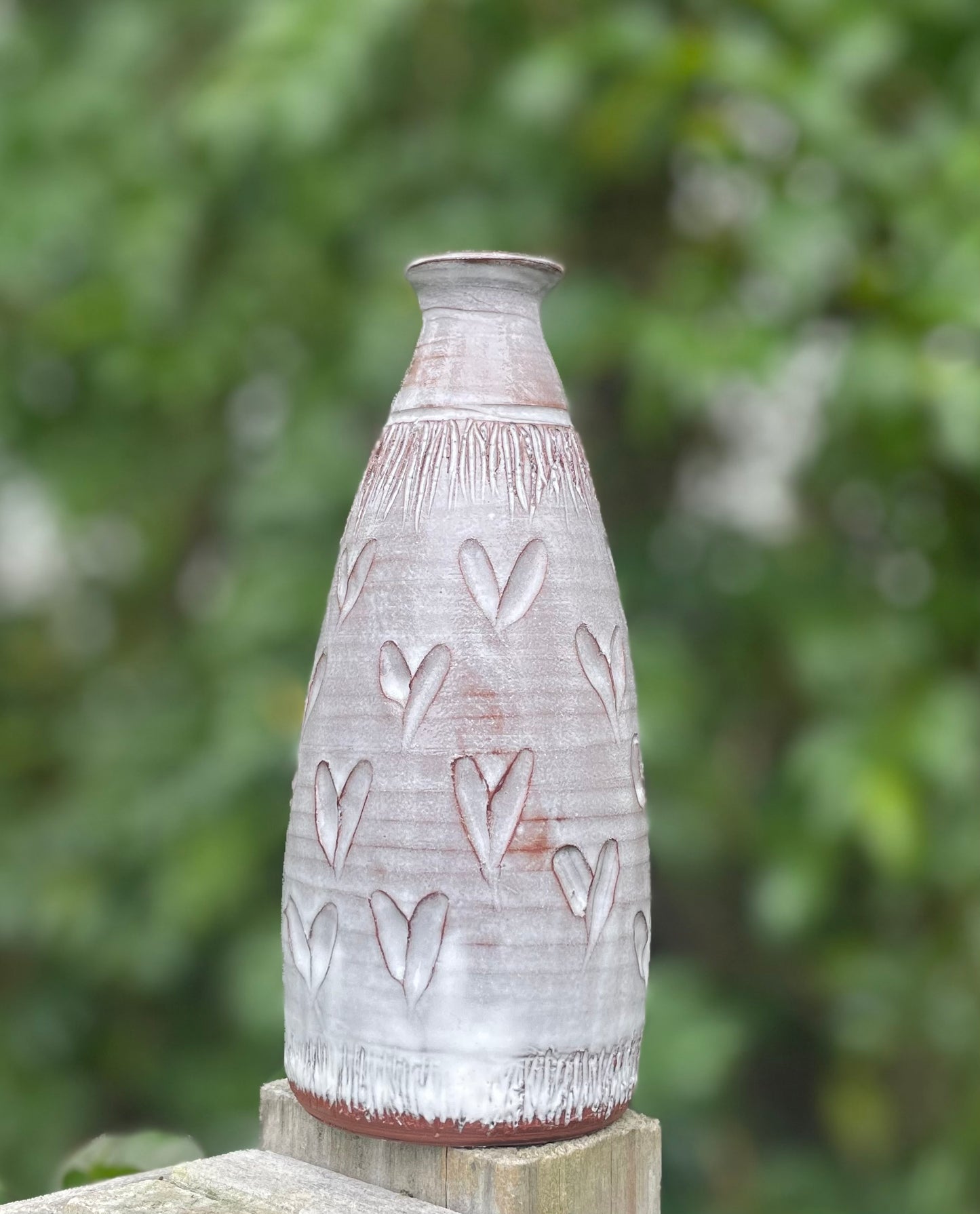 Korowai Vase - Tusk
