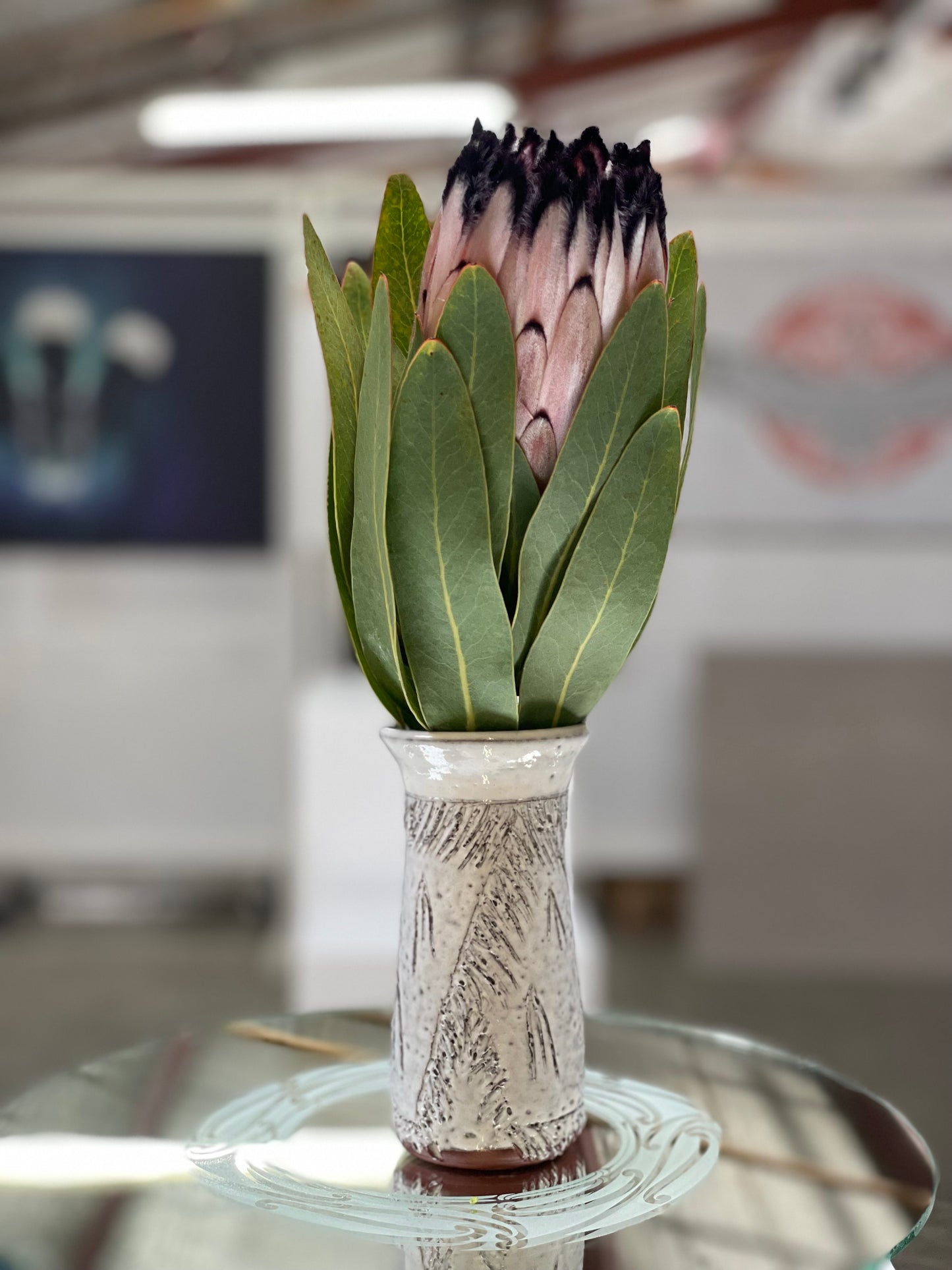 Korowai vase - Tusk
