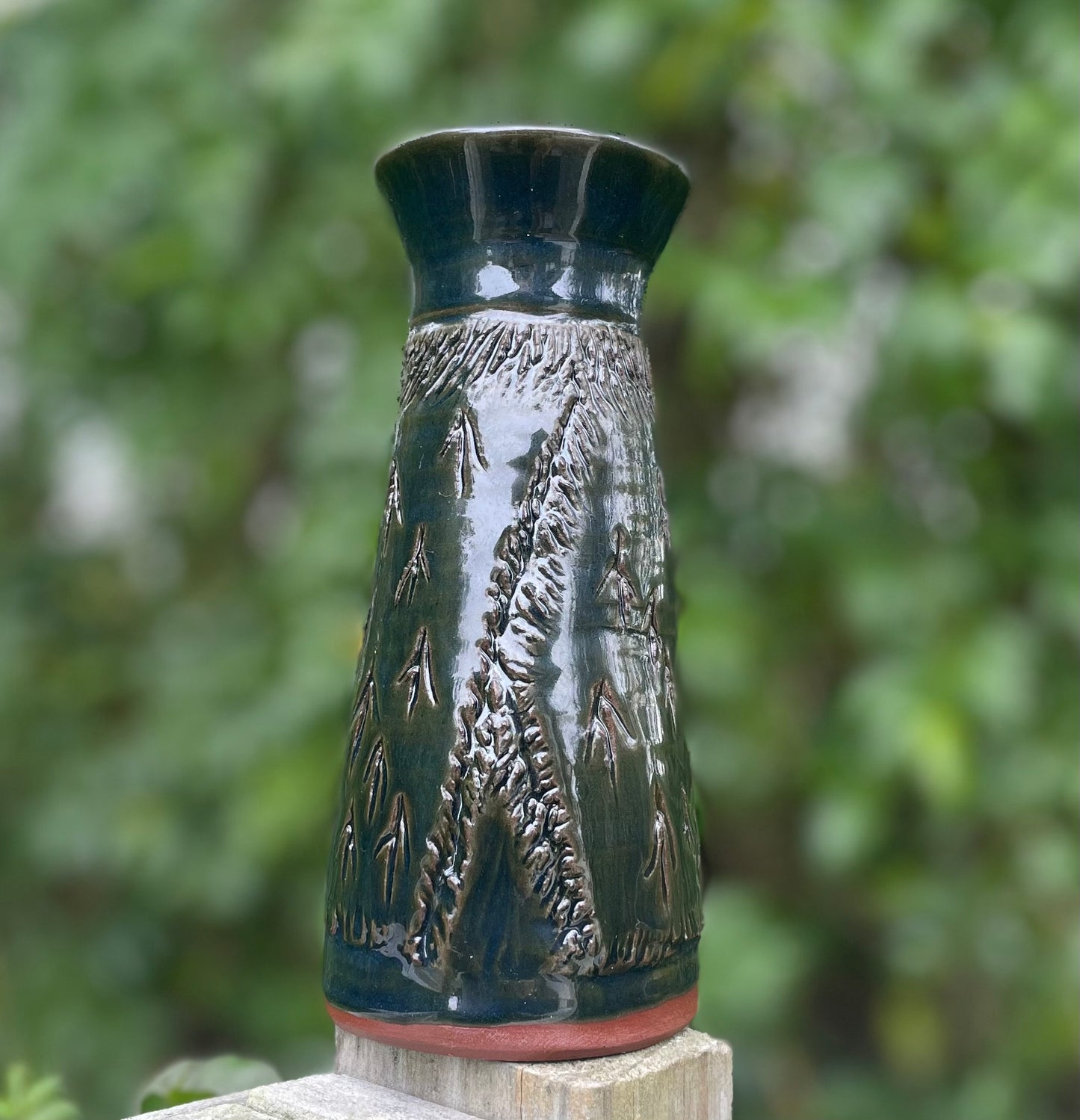 Korowai Vase - Ivy