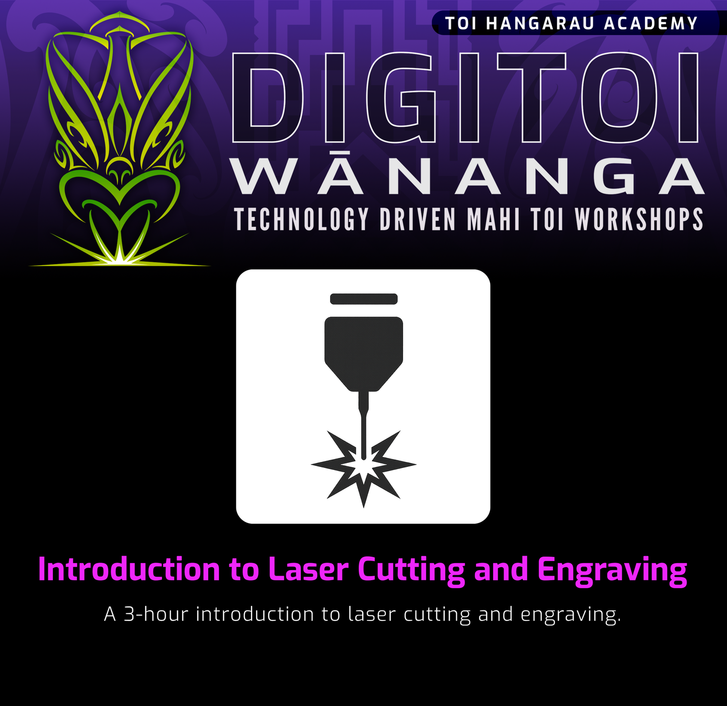 DIGITOI - Introduction to Laser Cutting and Engraving