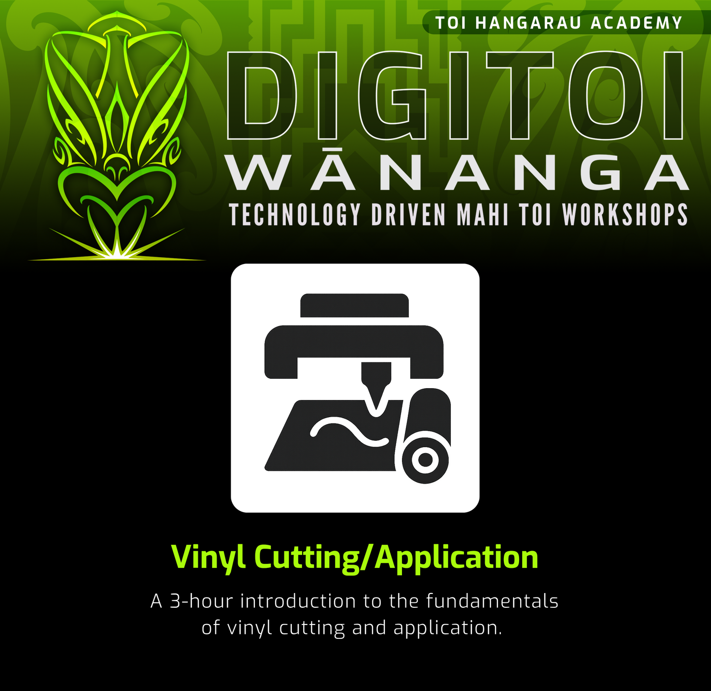 DIGITOI - Introduction to Vinyl Cutting & Application