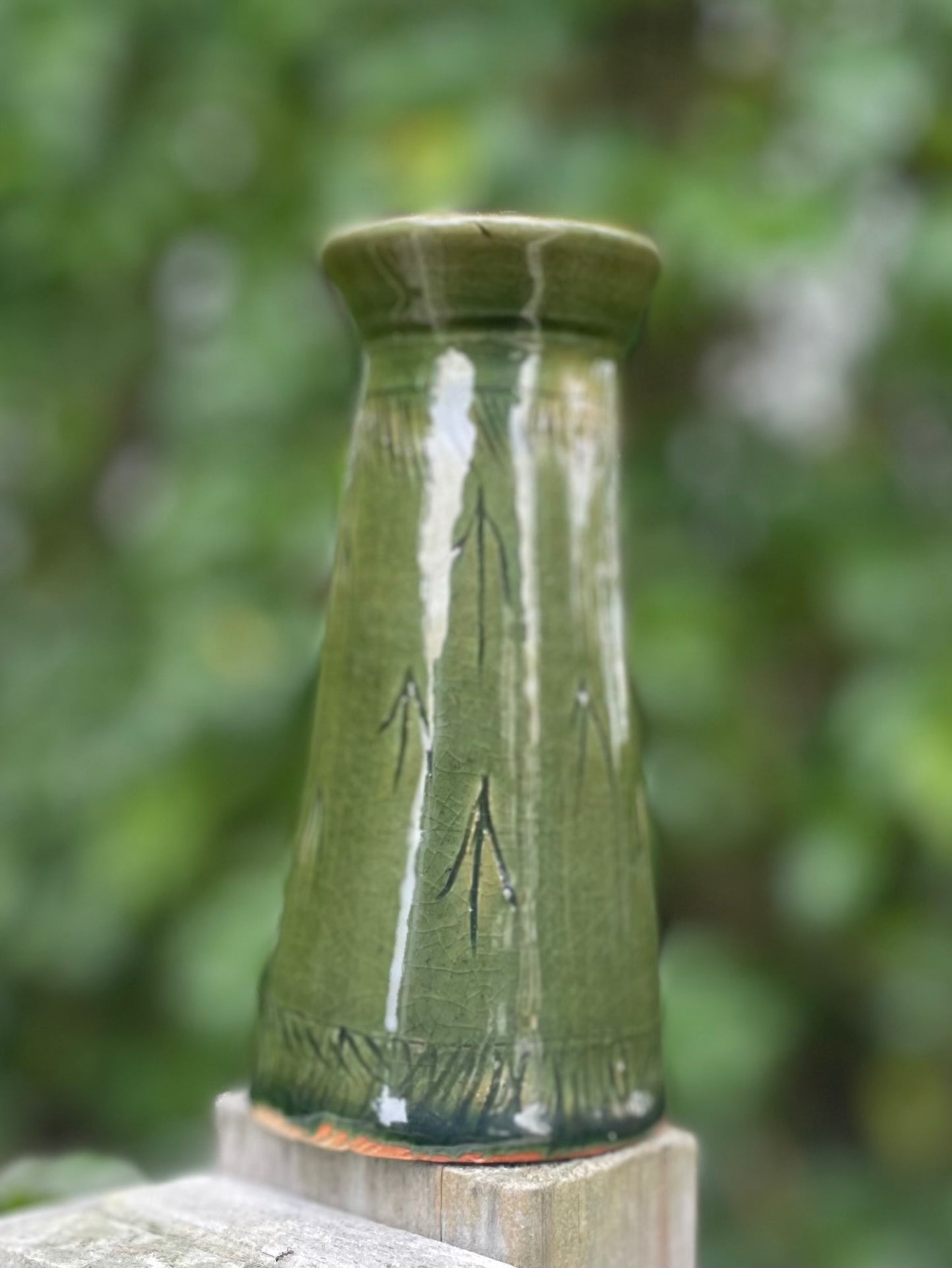 Korowai Vase - Clover