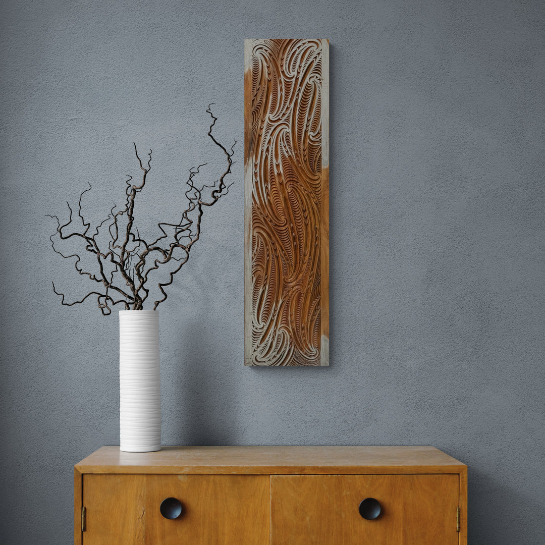 Kiri Kiore Relic Finish Panel