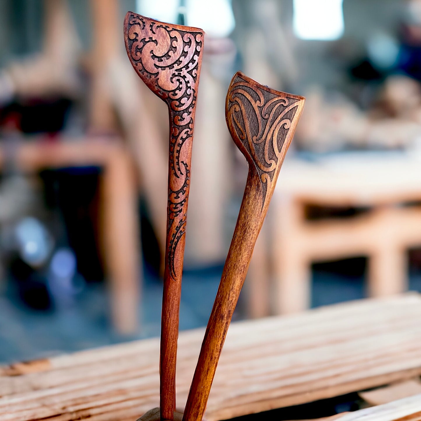 Tewhatewha Hair Stick