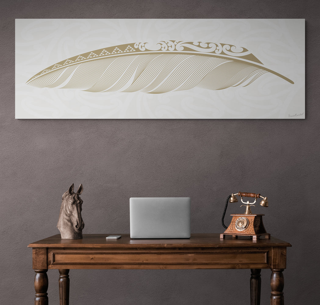 Raukura Canvas Print - Landscape - AIO