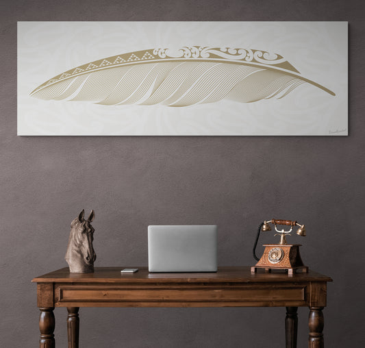 Raukura Canvas Print - Landscape - AIO