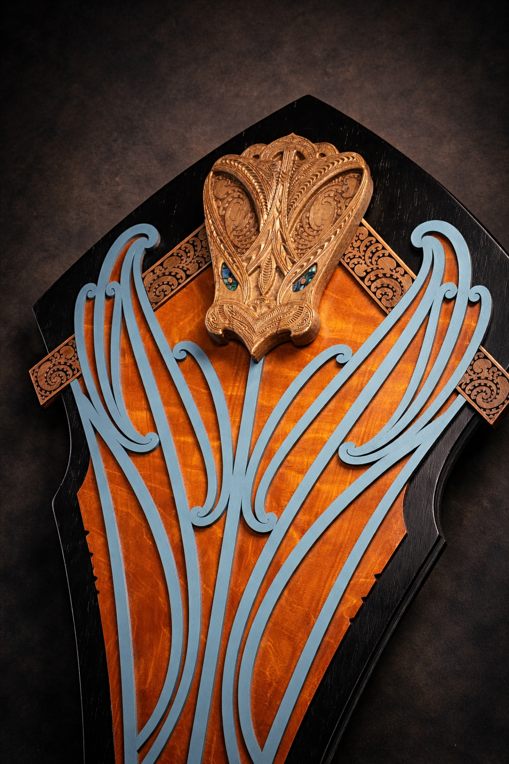 Wheku Sculptural Wall Work