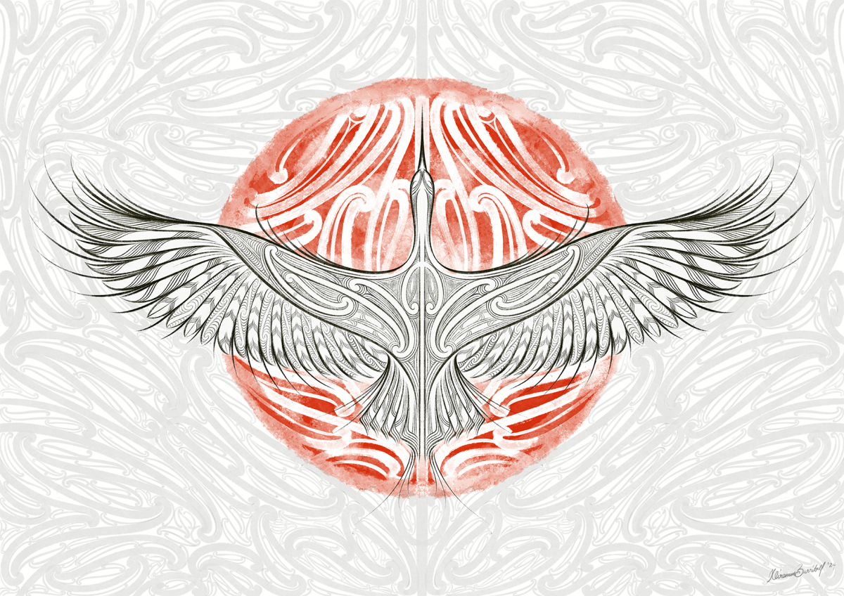 Kotuku Rakura - Revolution Aotearoa