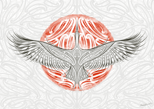 Kotuku Rakura - Revolution Aotearoa