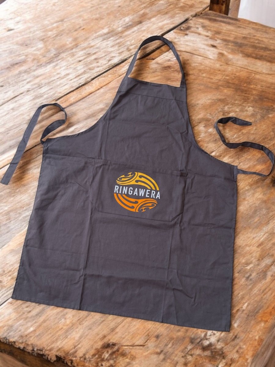 Ringawera Cotton Apron - Revolution Aotearoa