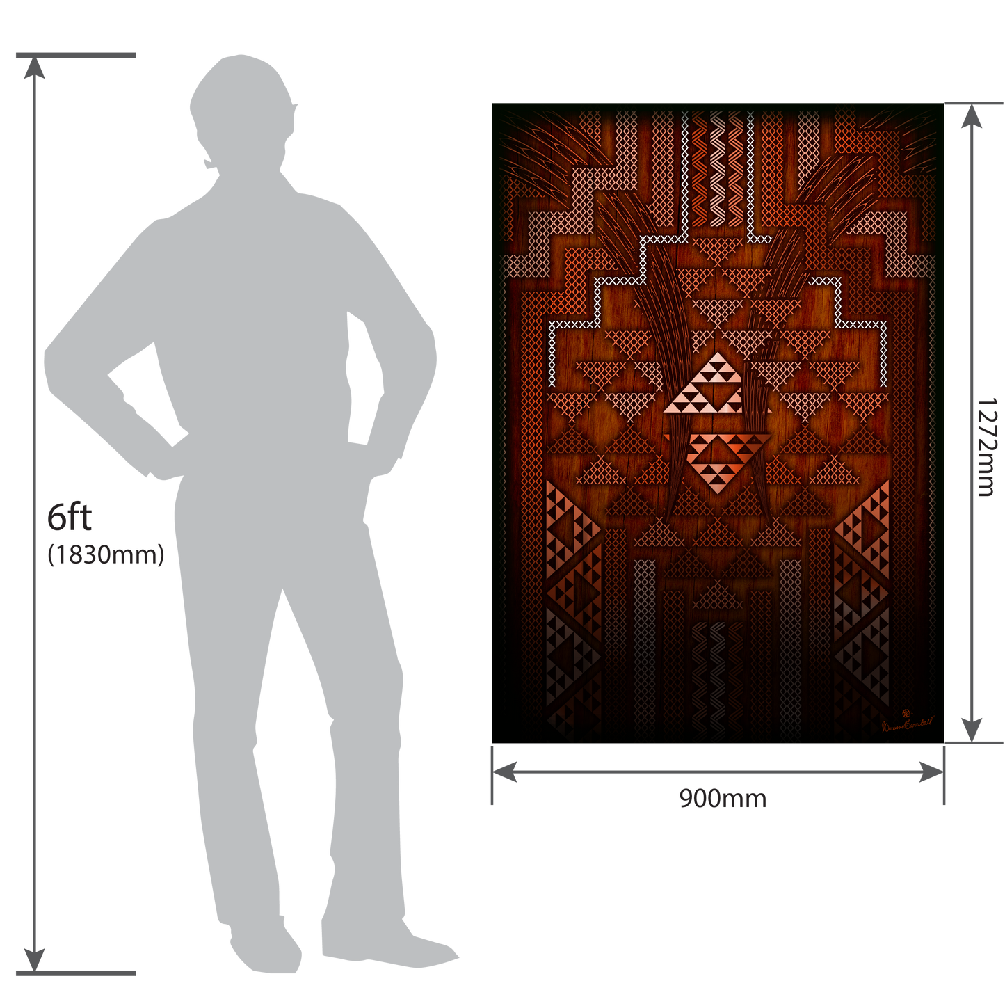 AITANGA Canvas Print