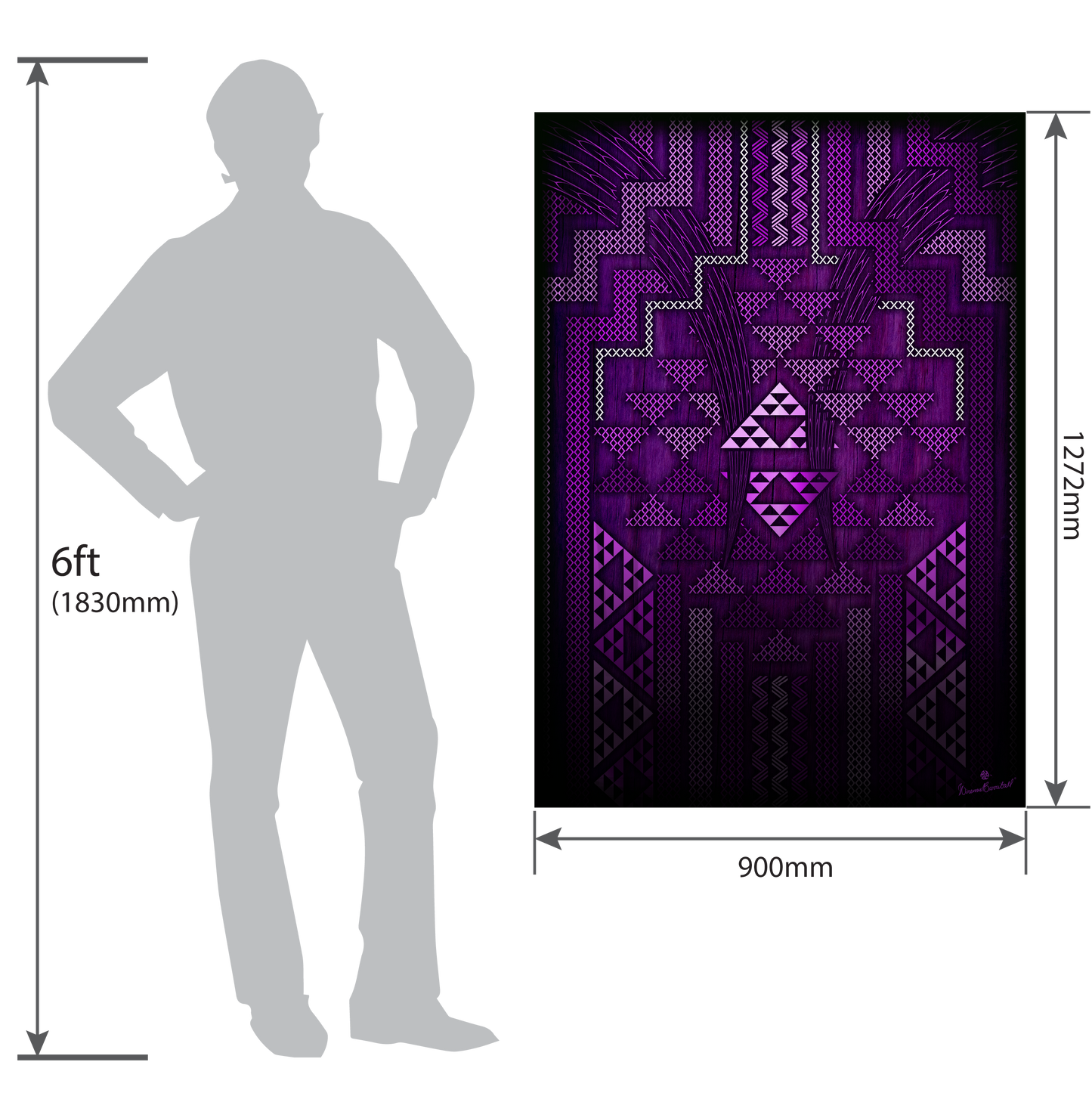 AITANGA Canvas Print