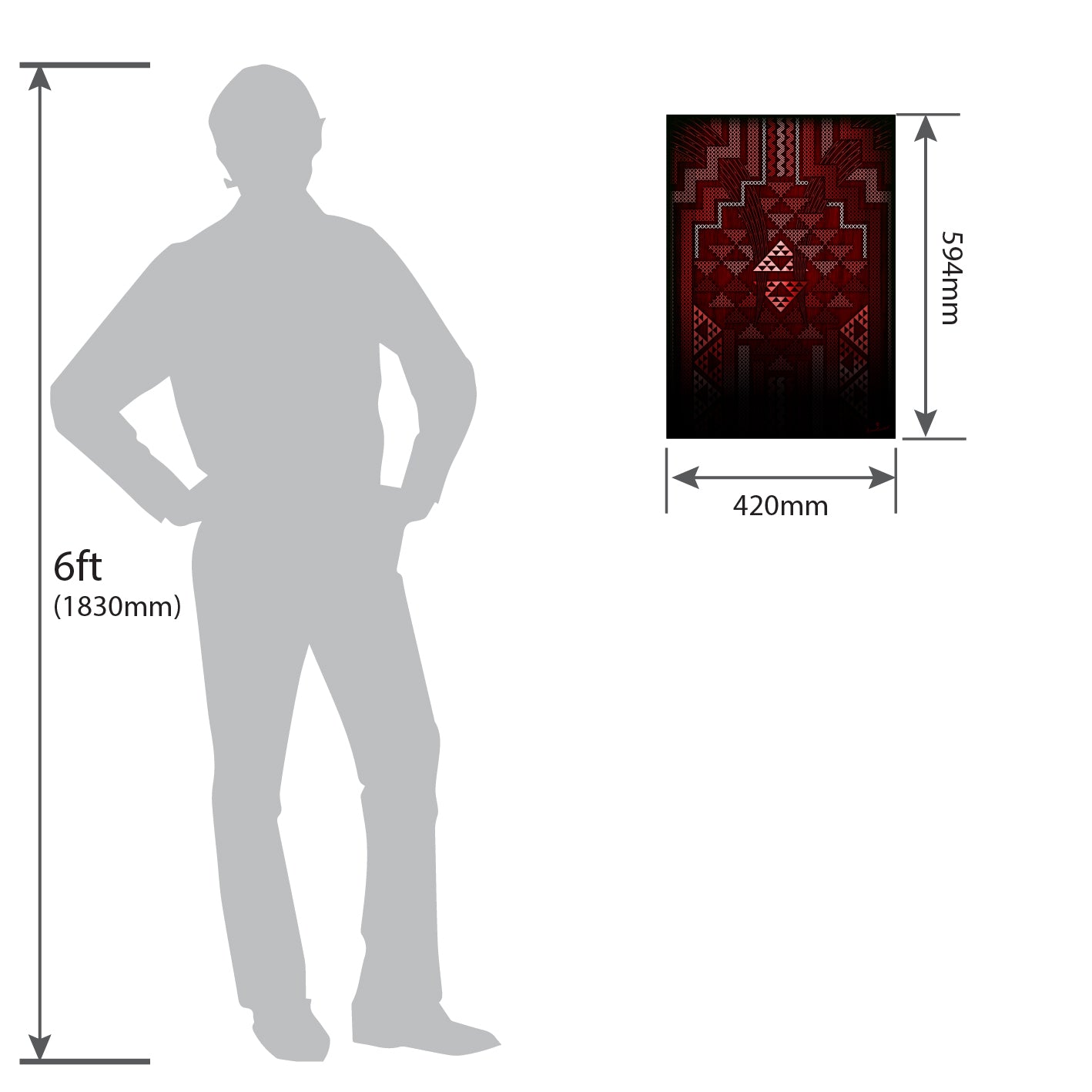 AITANGA Canvas Print