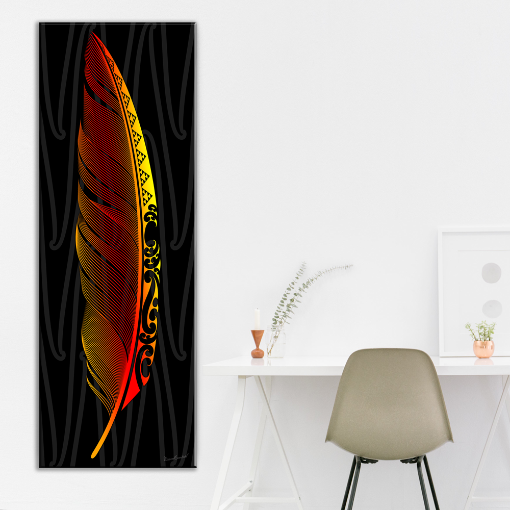 Raukura Canvas Print