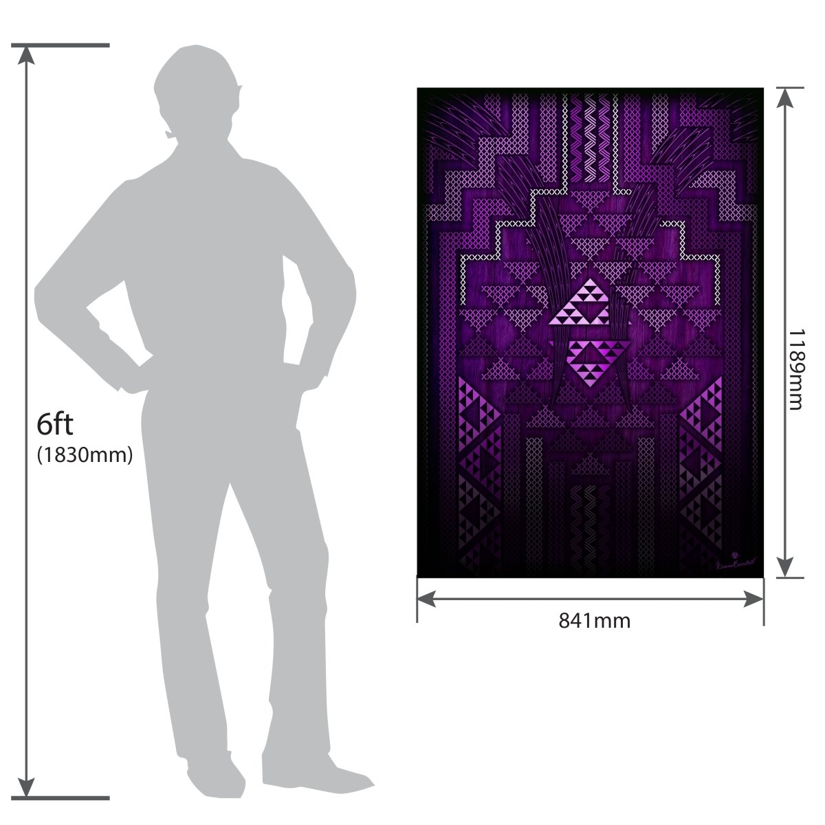 AITANGA Canvas Print - Revolution Aotearoa