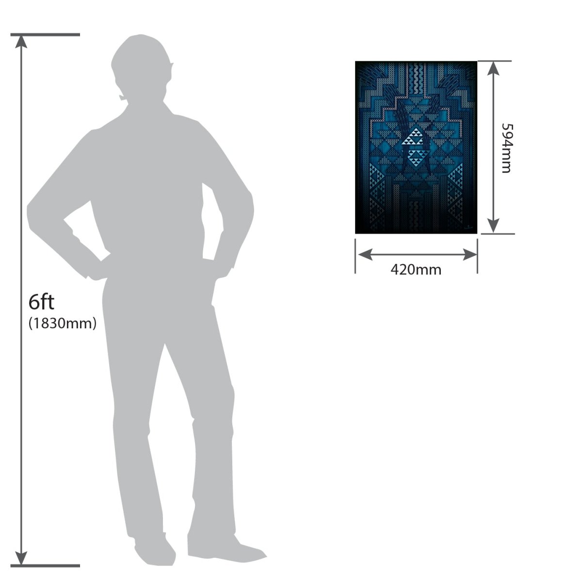 AITANGA Canvas Print - Revolution Aotearoa