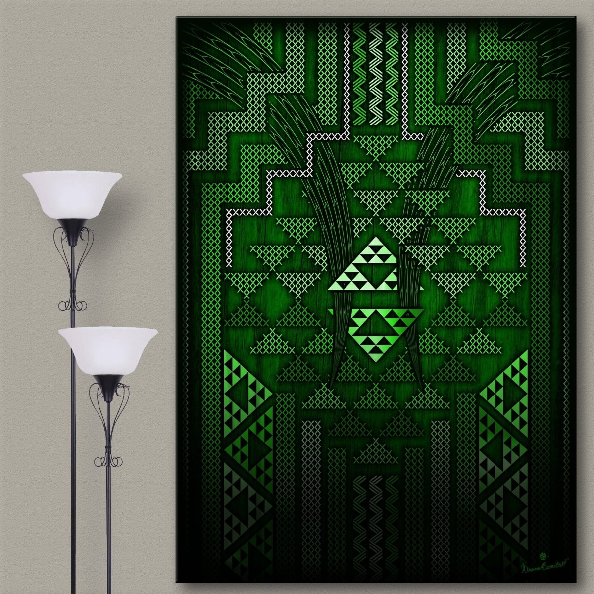 AITANGA Canvas Print - Revolution Aotearoa