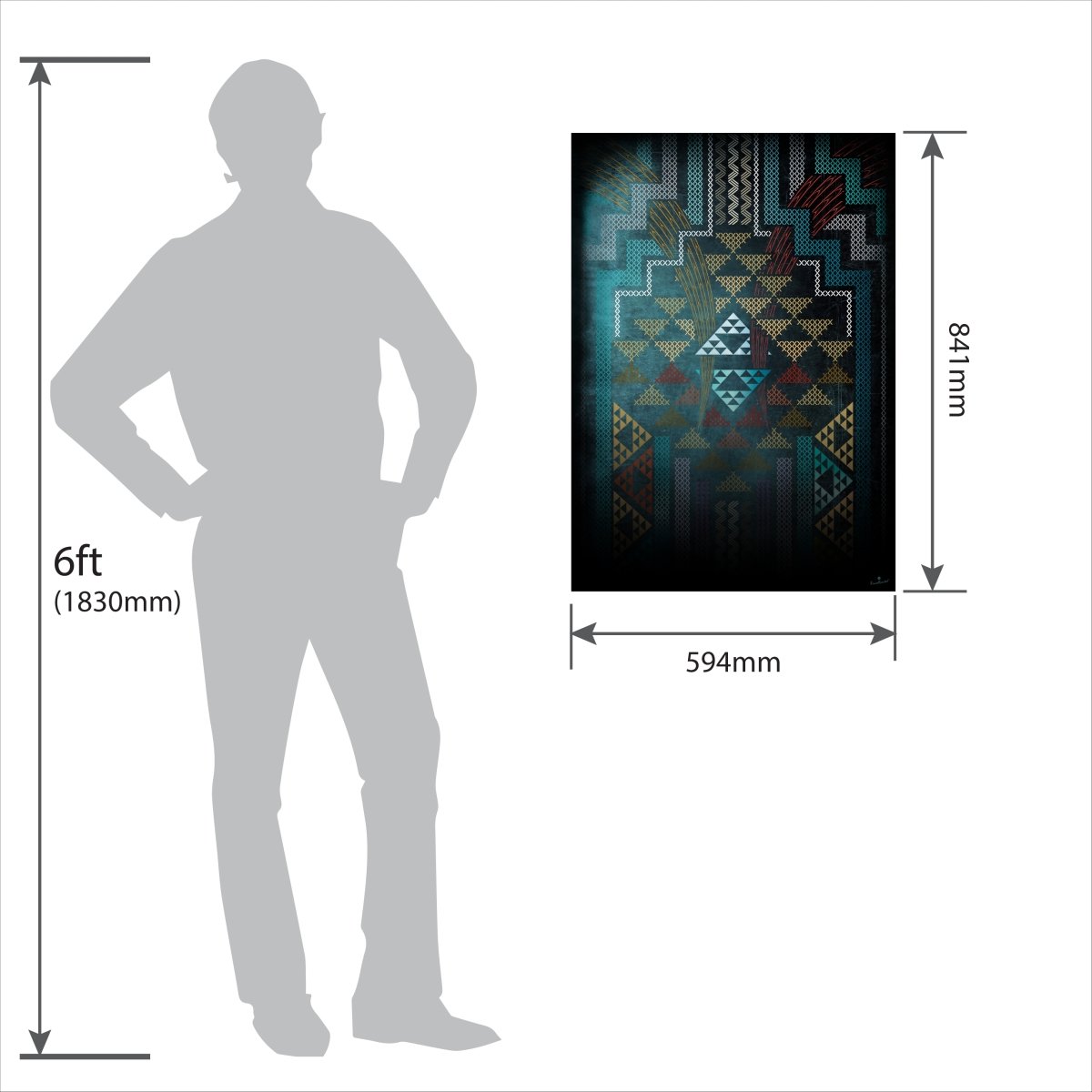 AITANGA Canvas Print - Revolution Aotearoa