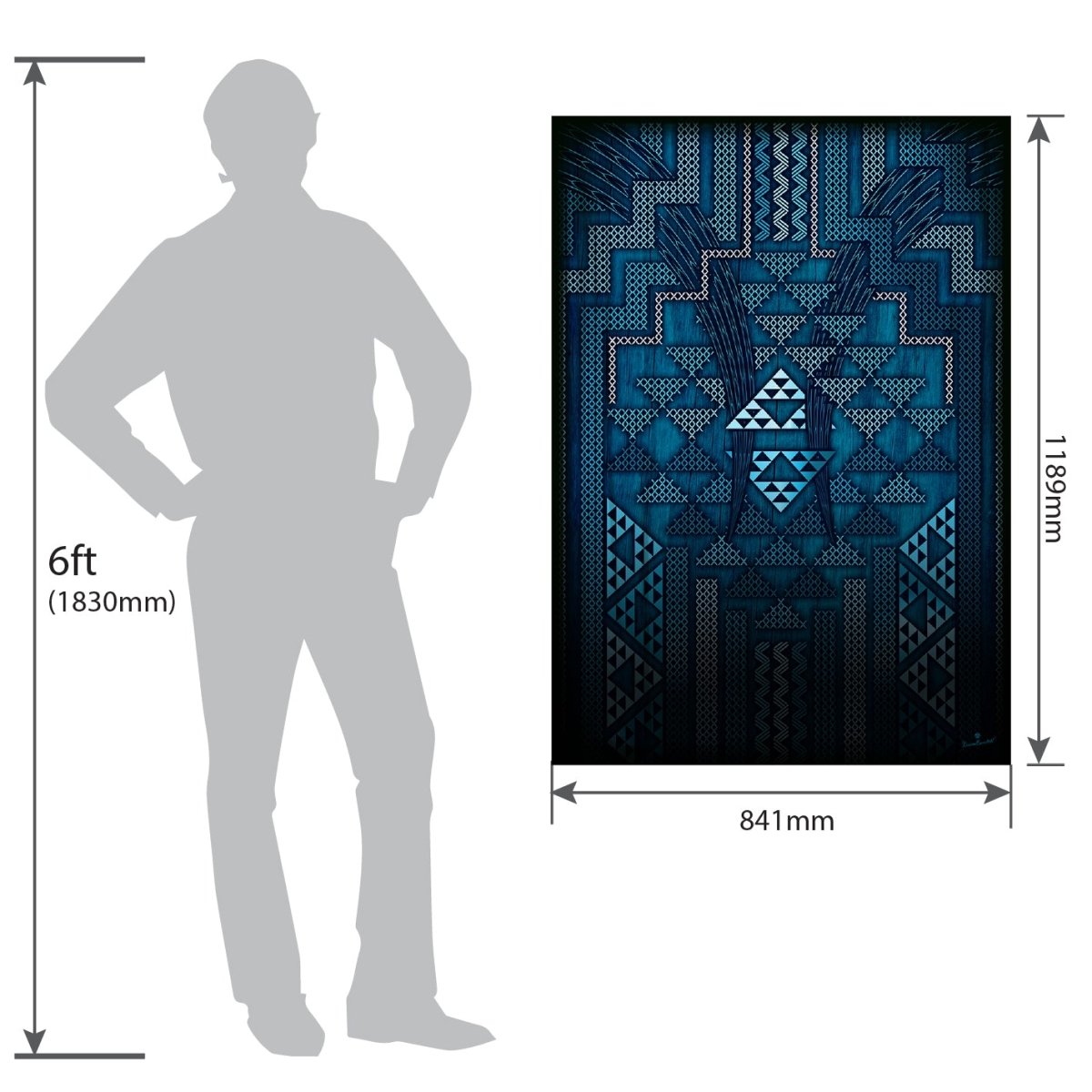 AITANGA Canvas Print - Revolution Aotearoa