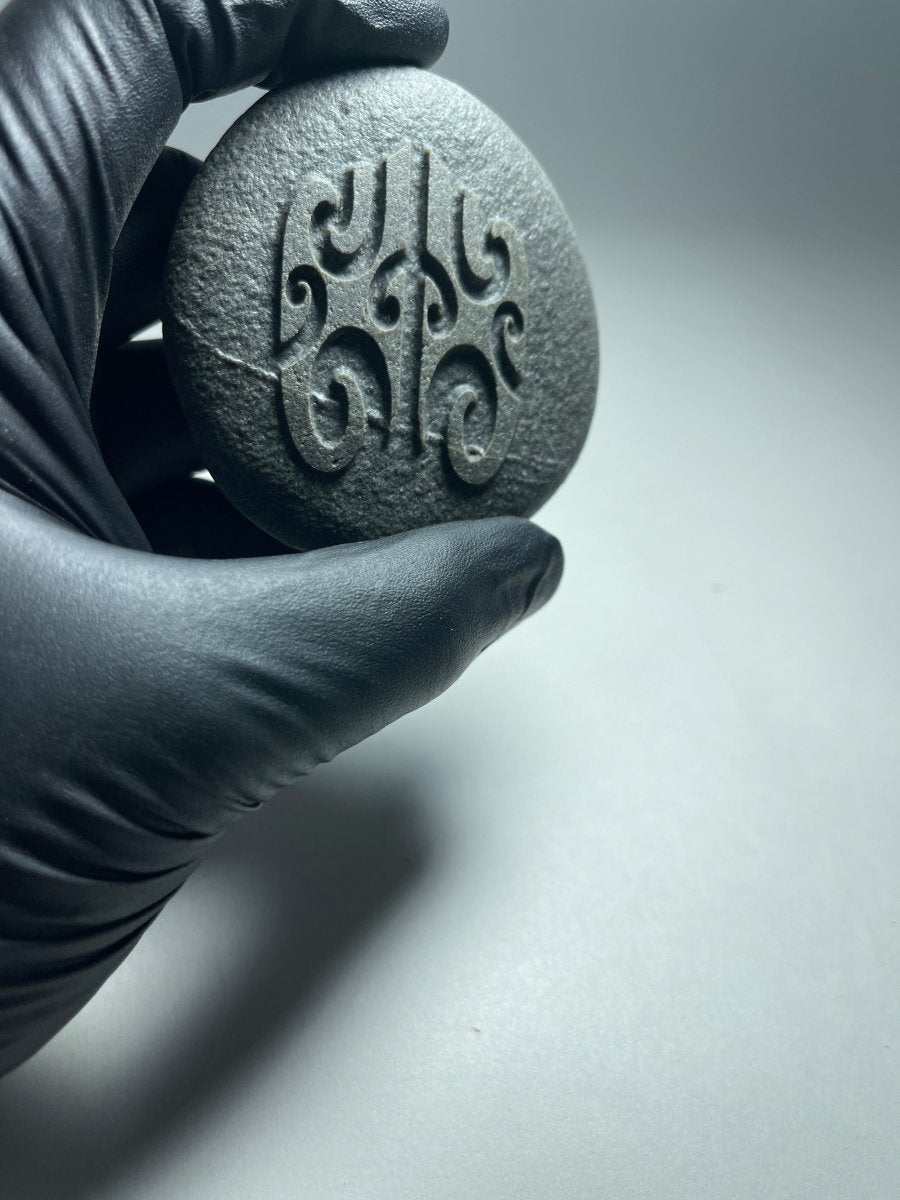 Aotearoa New Zealand Engraved River Rock Touchstone - Tuakiri - Revolution Aotearoa