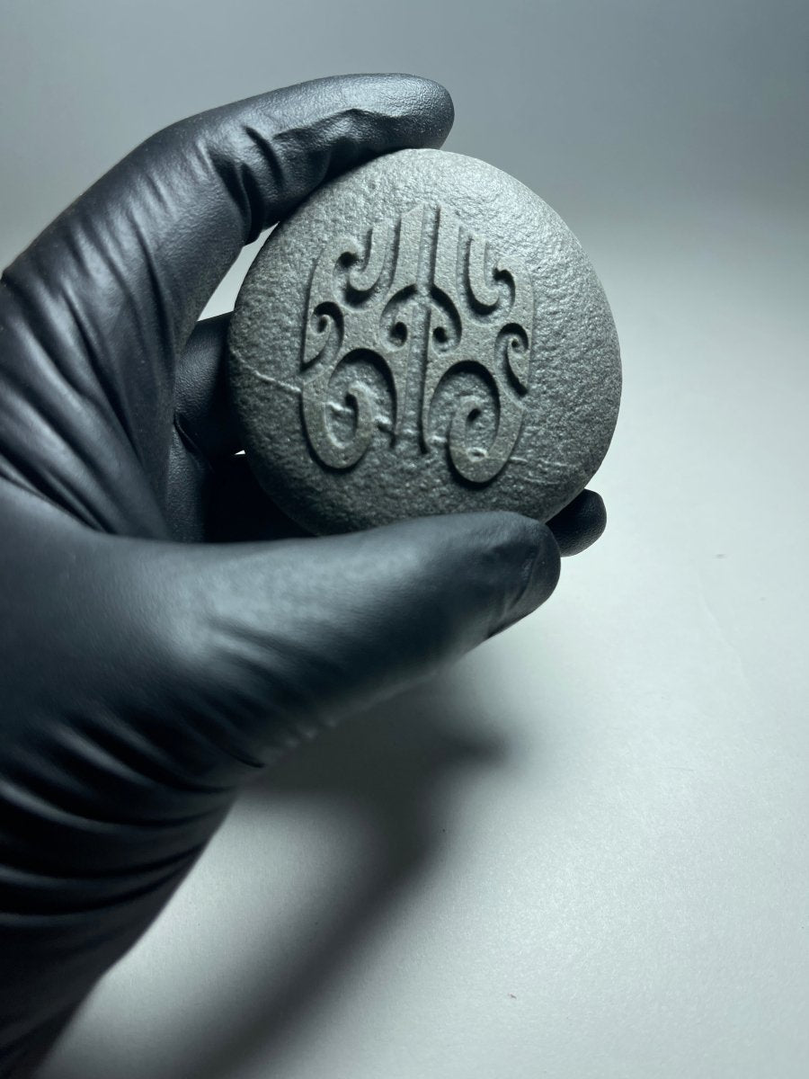 Aotearoa New Zealand Engraved River Rock Touchstone - Tuakiri - Revolution Aotearoa