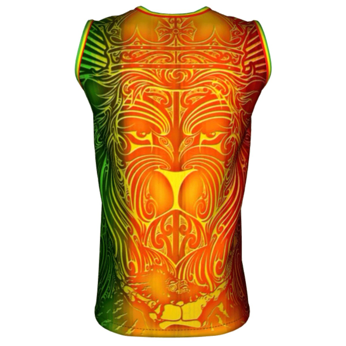 Basketball singlet - Lion of Judah RGG - Revolution Aotearoa