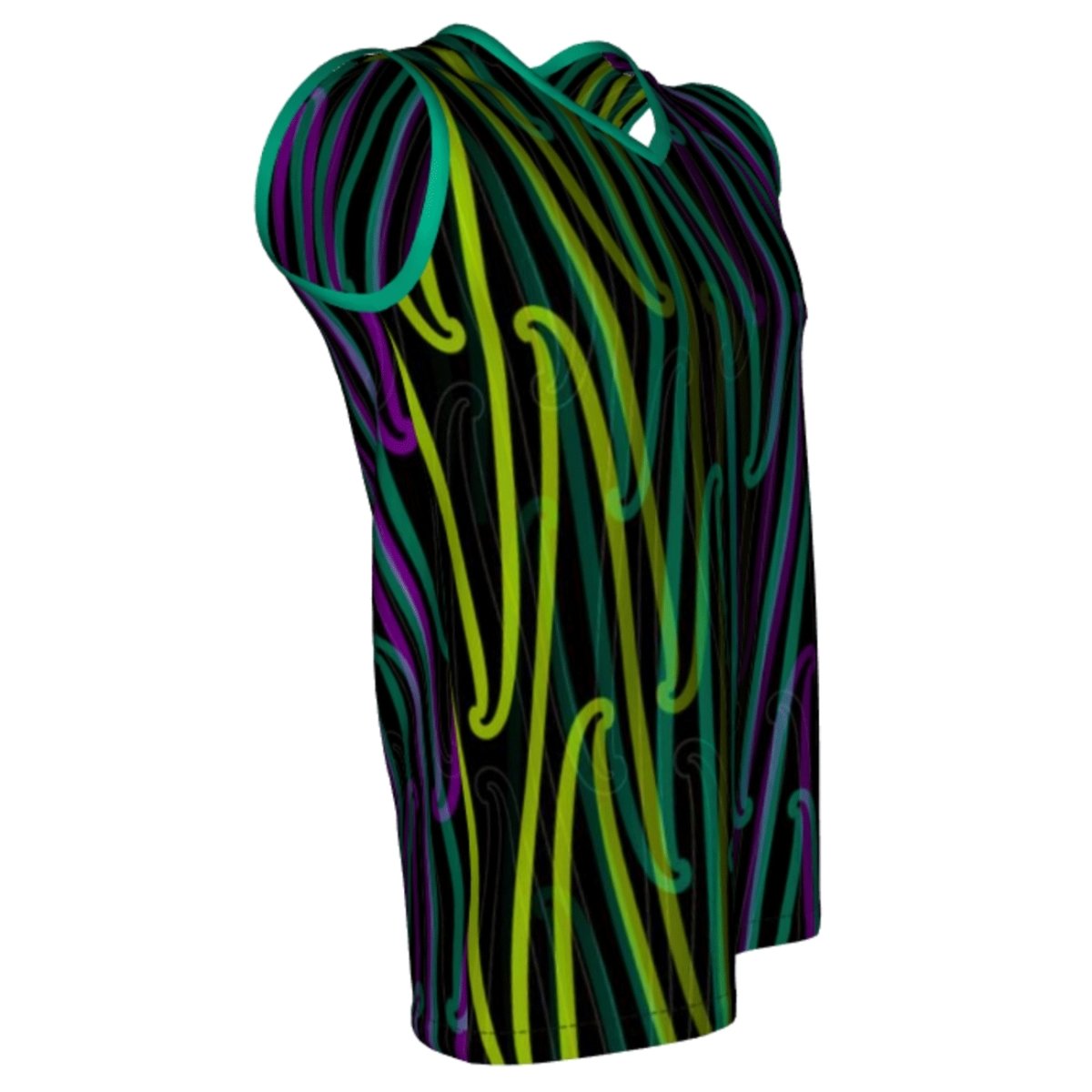 Basketball Singlet - Puhoro Multi - Revolution Aotearoa