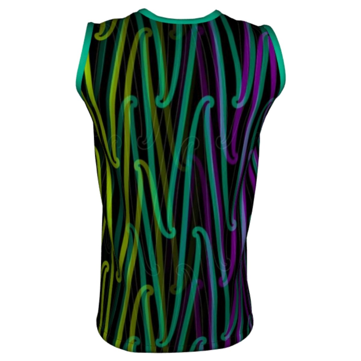 Basketball Singlet - Puhoro Multi - Revolution Aotearoa