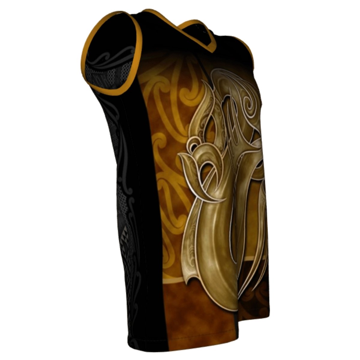Basketball Singlet - Tangaroa - Revolution Aotearoa