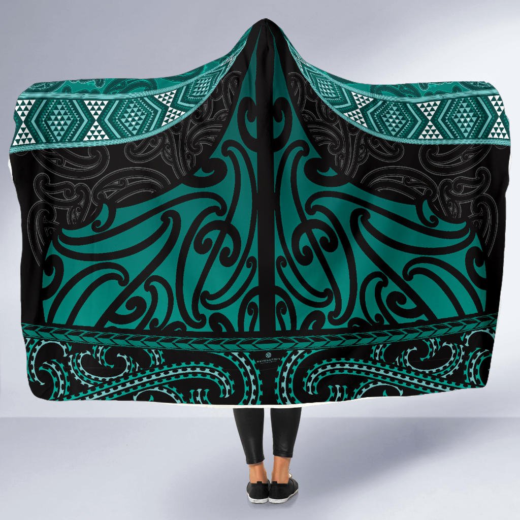 Hooded Blanket - Aotea Onewa - Revolution Aotearoa