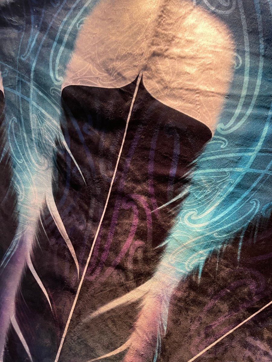 Hooded Blanket - Tohu Rangatira - Revolution Aotearoa