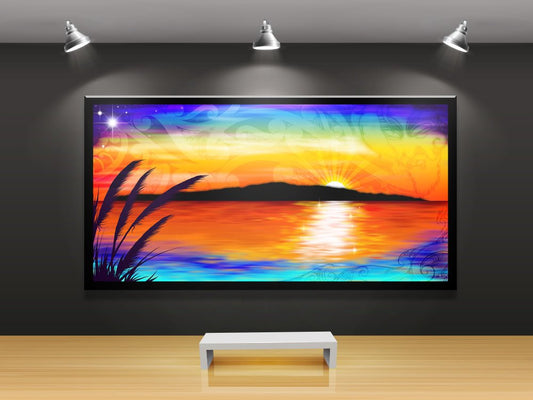 Kapiti Island Canvas Print - Revolution Aotearoa
