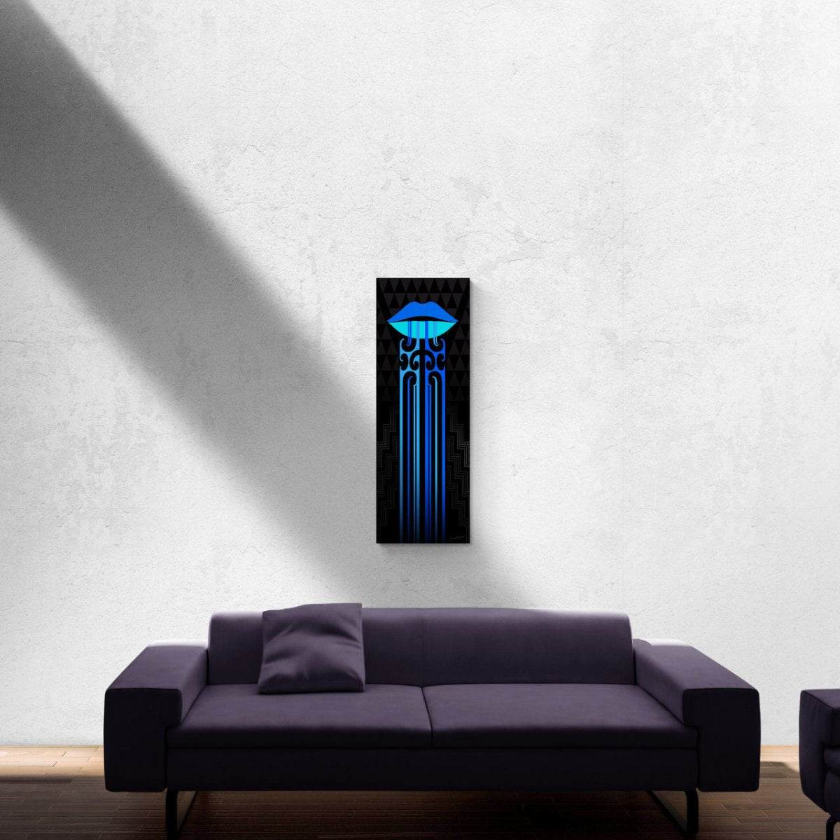 Kauae Poutama Canvas Print - Revolution Aotearoa