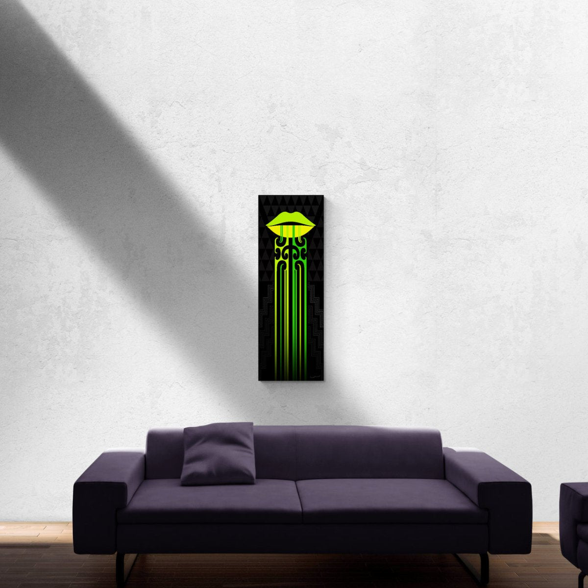 Kauae Poutama Canvas Print - Revolution Aotearoa