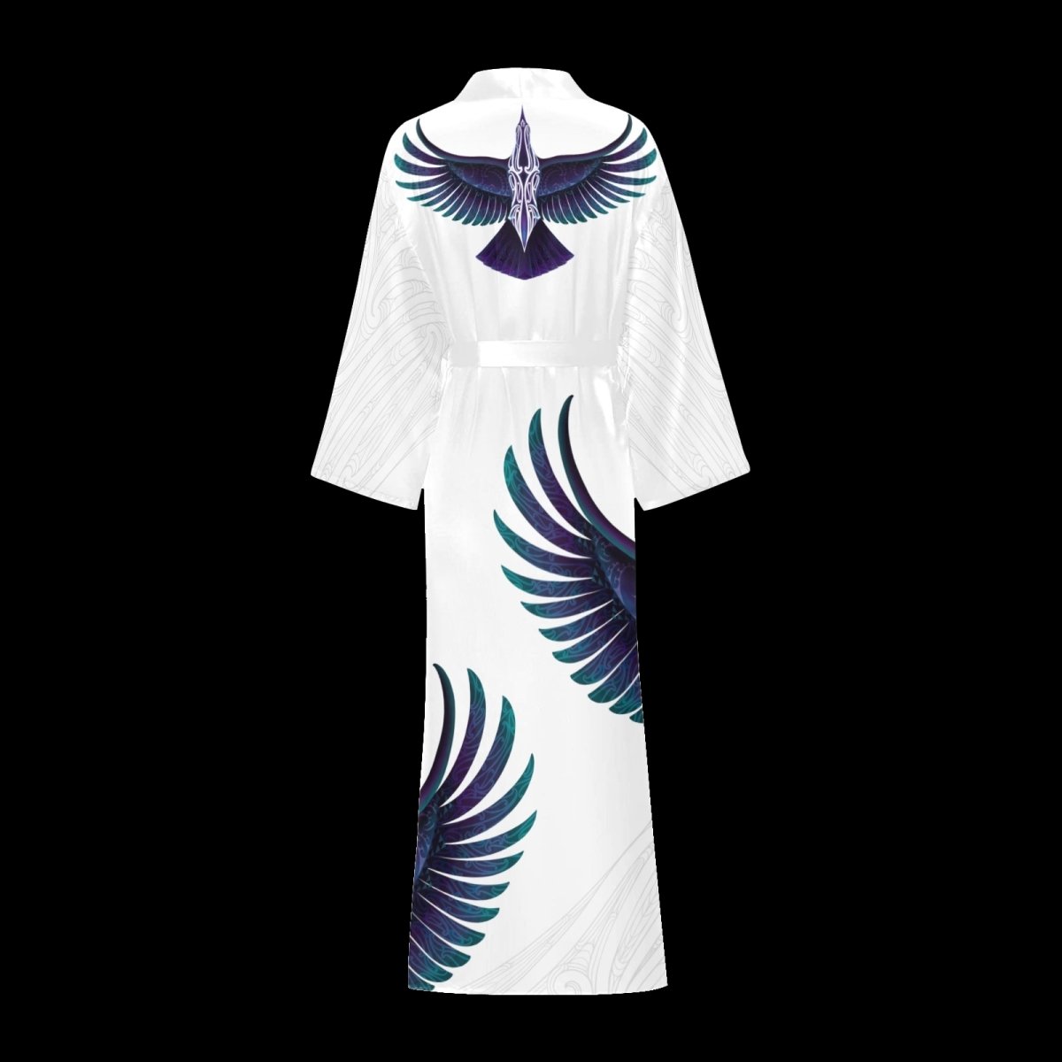 Long Robe - Tui Moko - Small/Med - Revolution Aotearoa