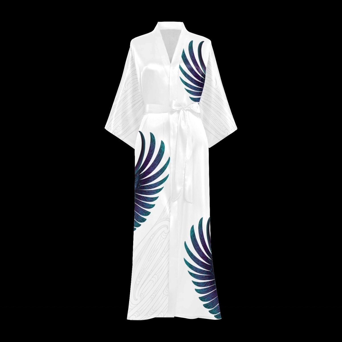 Long Robe - Tui Moko - Small/Med - Revolution Aotearoa