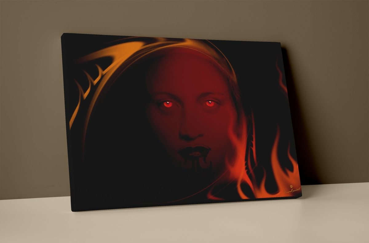 Mahuika Canvas Print - Revolution Aotearoa