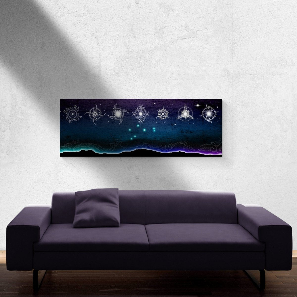 Matariki Canvas Print - Revolution Aotearoa